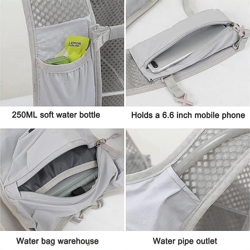 Ultra-Light Hydration Vest Bac - Cycling Gear Man ulasan dan harga