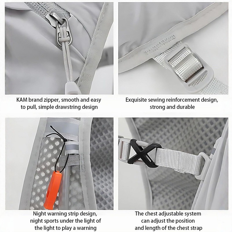Ultra-Light Hydration Vest Bac - Cycling Gear Man ulasan dan harga