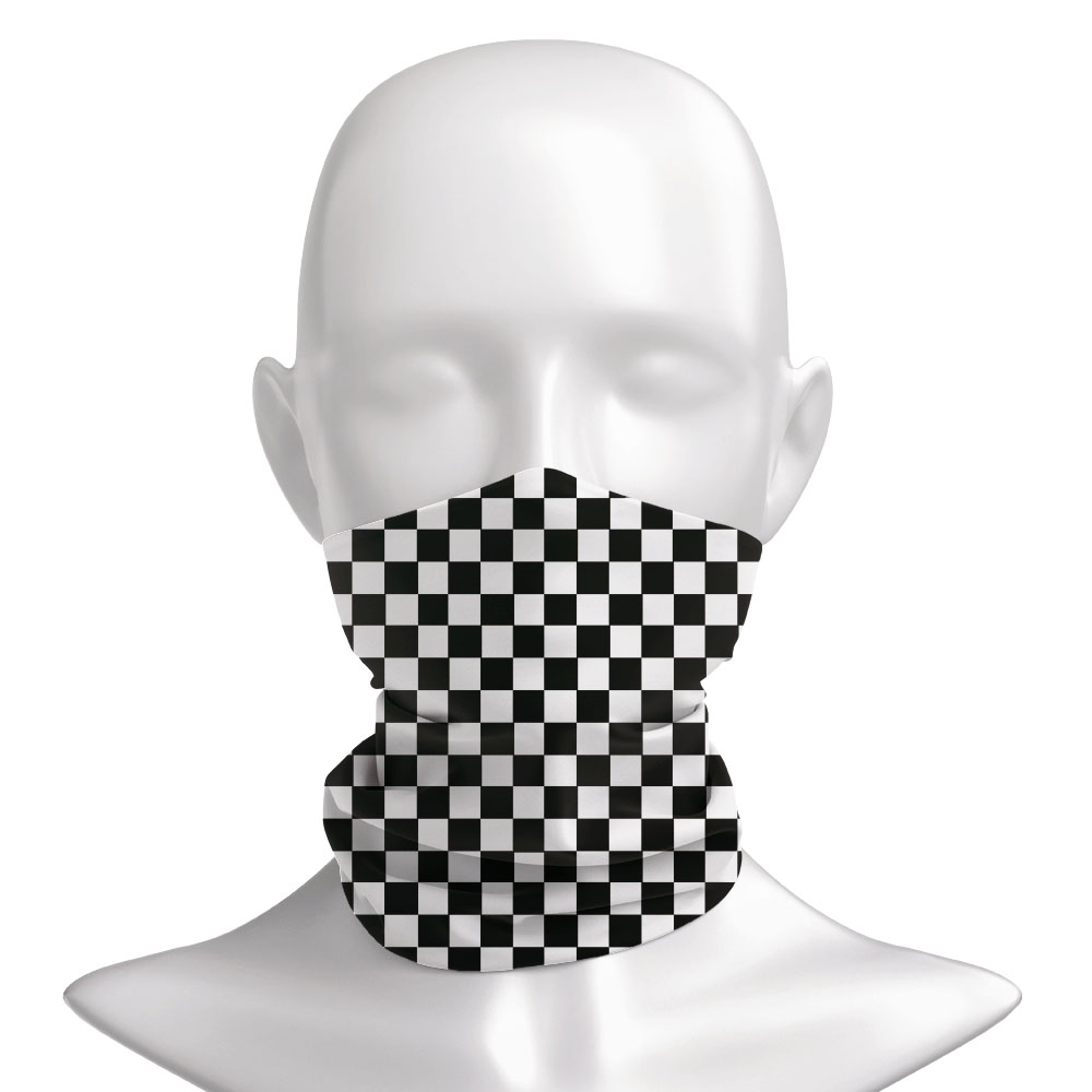 Checkered Ska Printed Headband - Cycling Gear Man ulasan dan harga