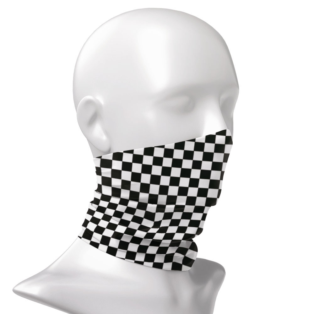 Checkered Ska Printed Headband - Cycling Gear Man ulasan dan harga